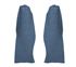 B Post Trim Cover - Leather - Pair - Shadow Blue - RS1757SBLUE